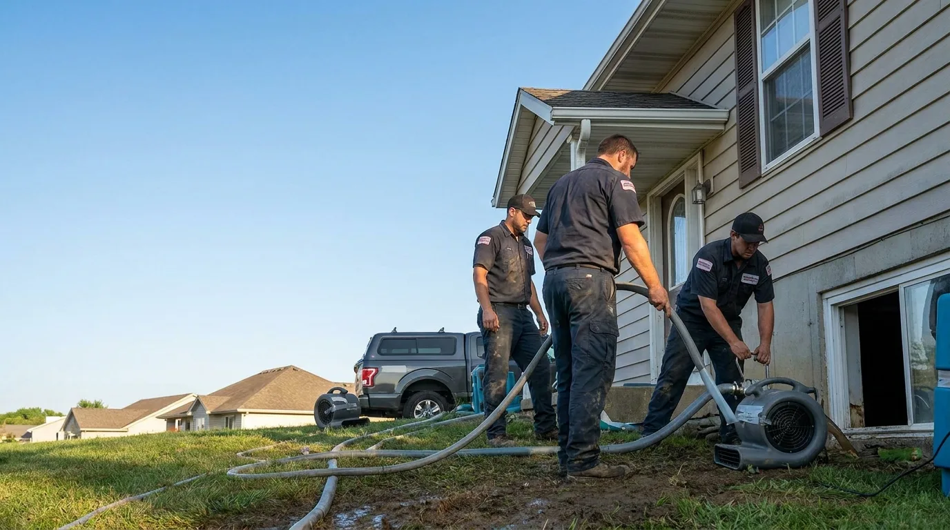 Water Removal in Horn Lake, MS near me